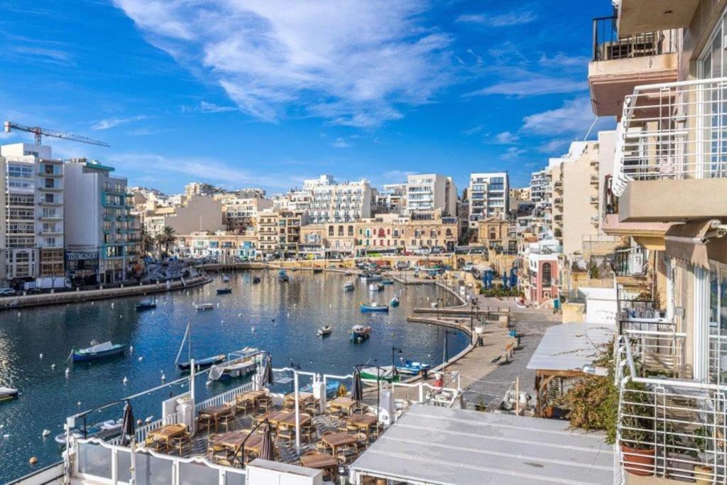 Apartment St Julians Seafront San Ġiljan